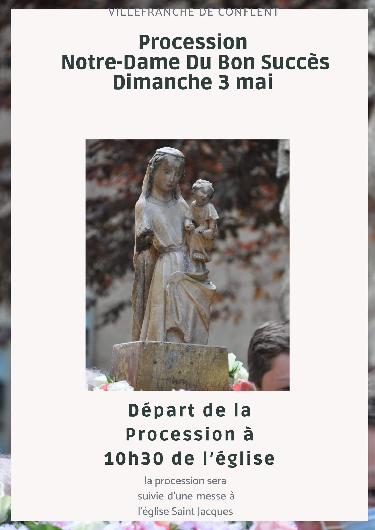 PROCESSION NOTRE DAME DU BON SUCCÈS