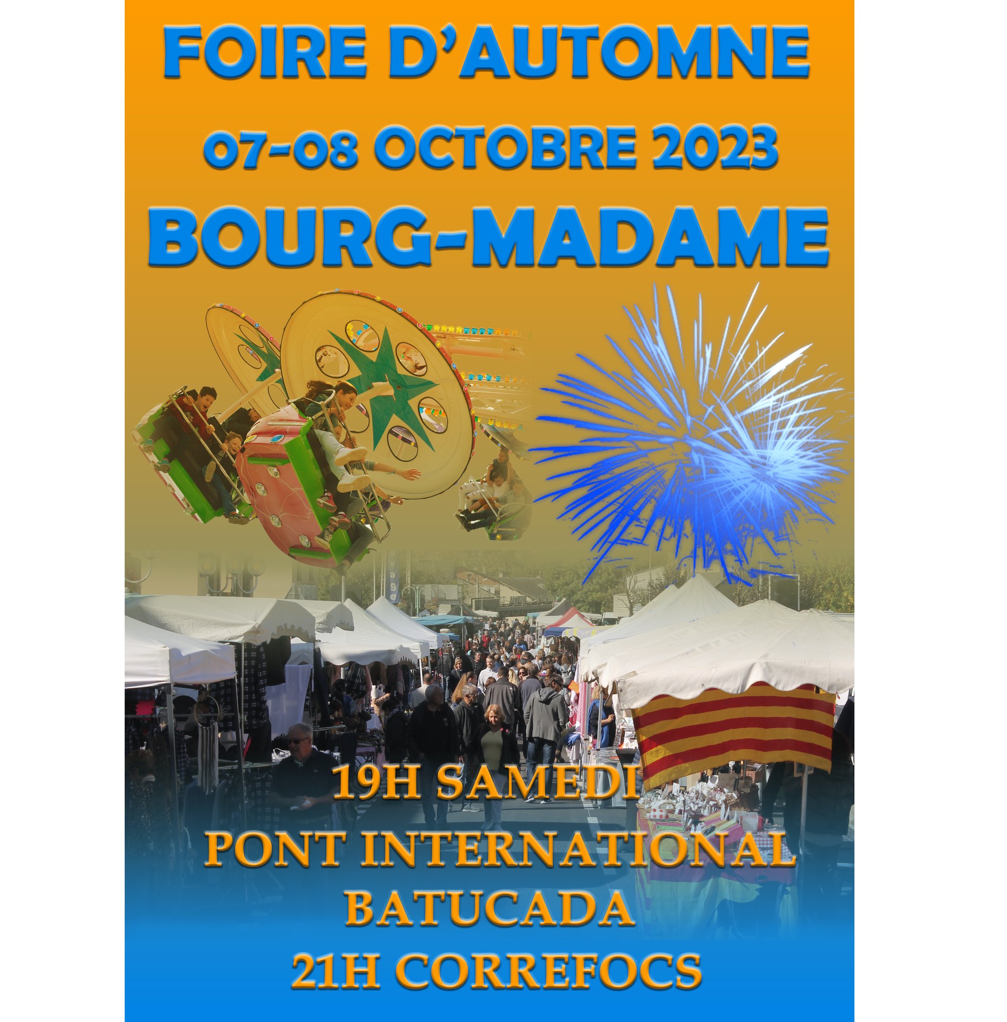 FOIRE D’AUTOMNE BOURG-MADAME