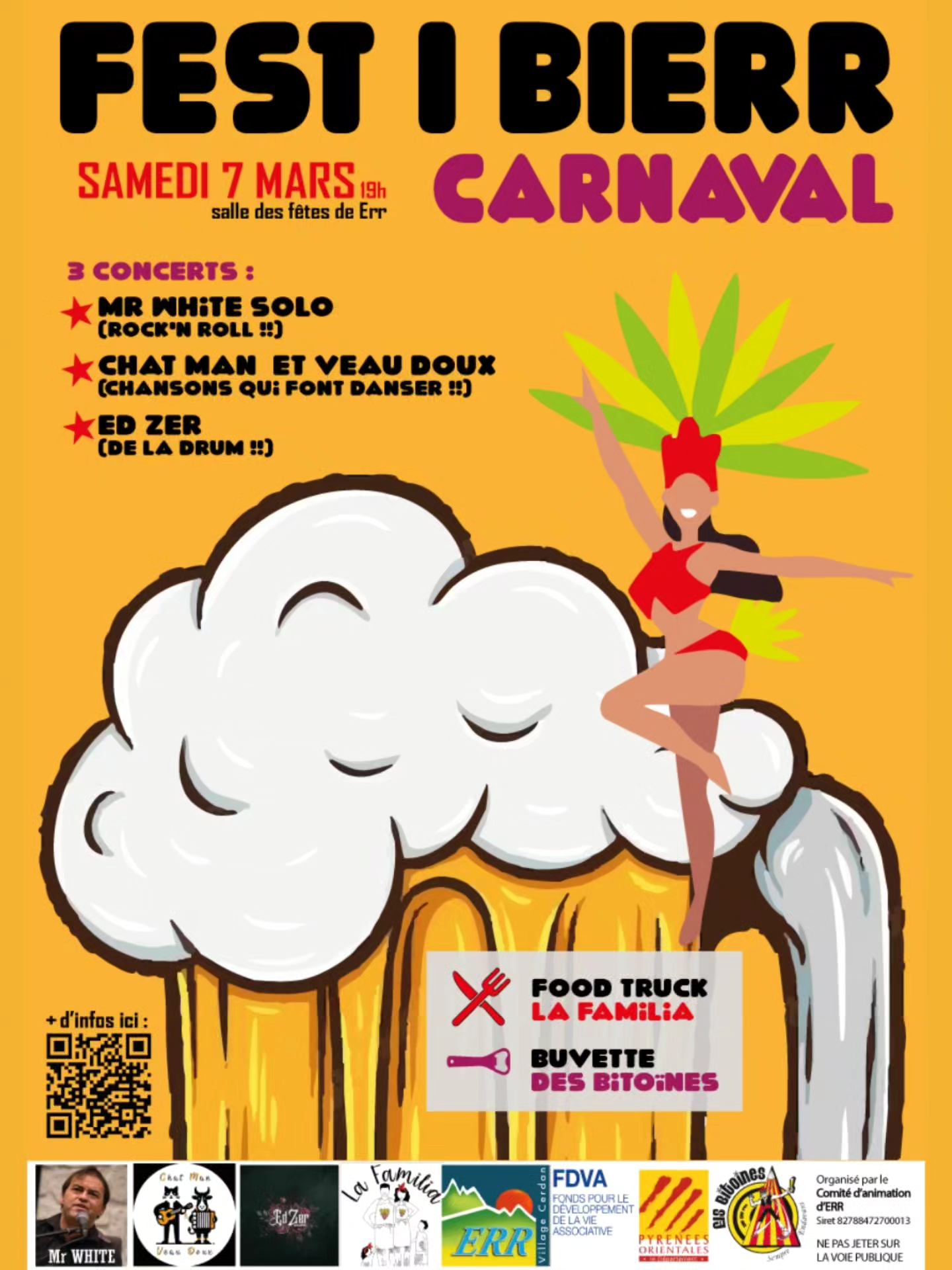 FEST I BIERR – CARNAVAL