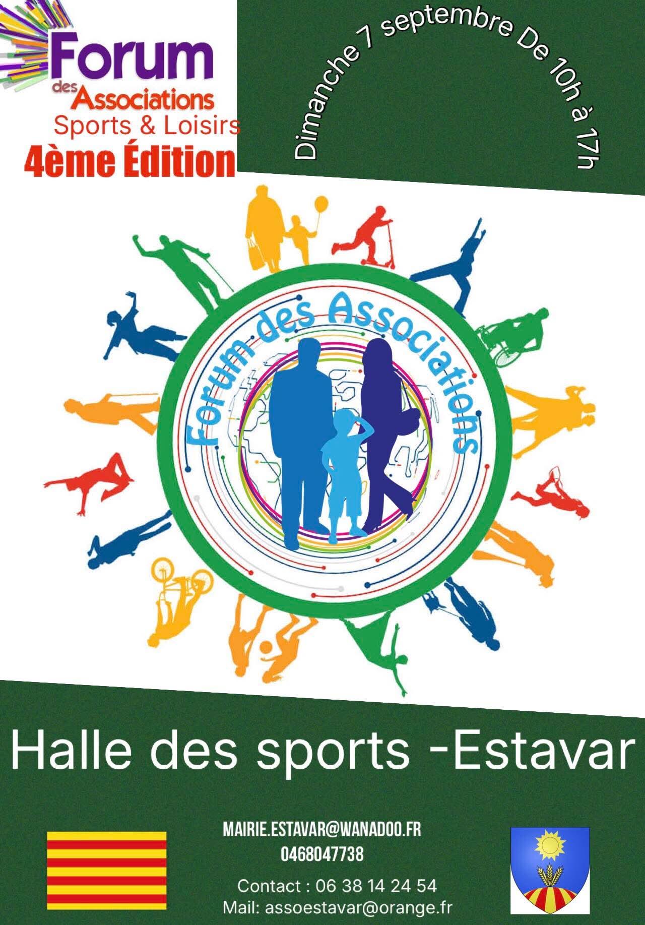 FORUM DES ASSOCIATIONS – ESTAVAR