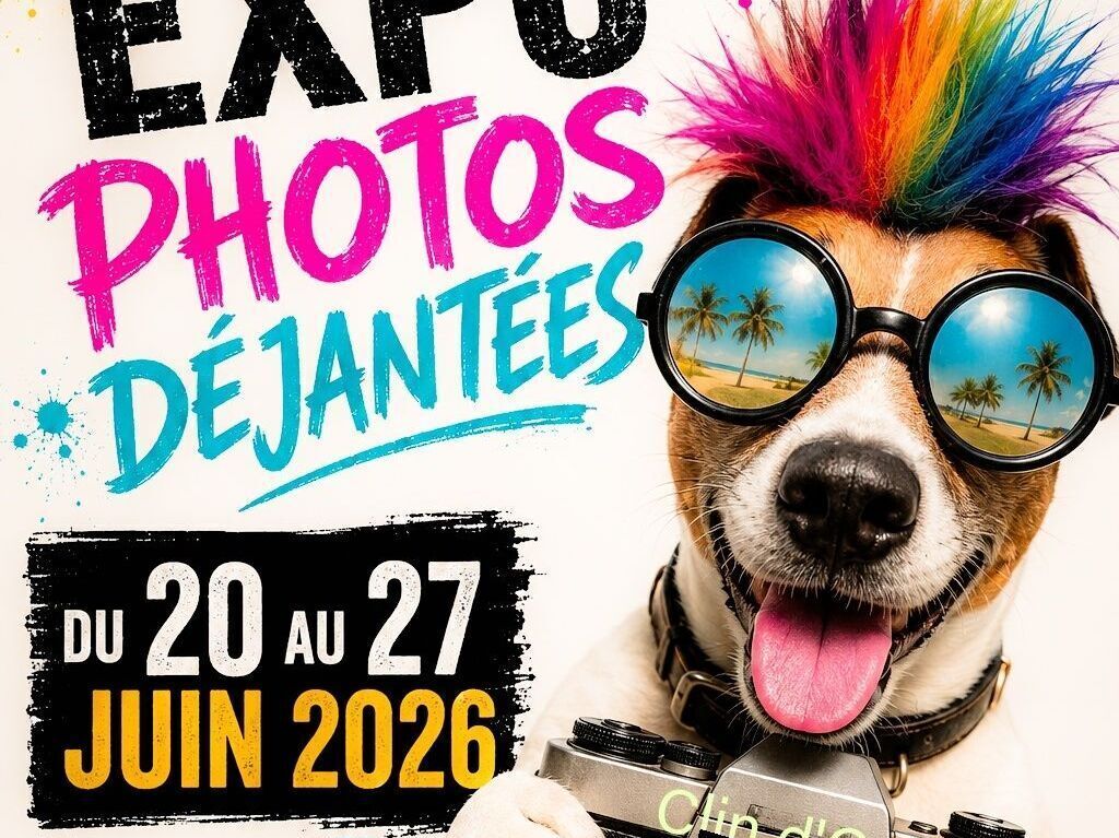 Exposition photos déjantées