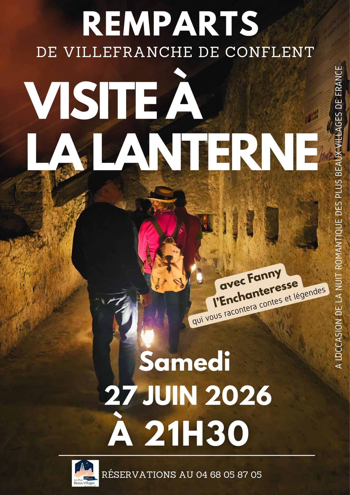 VISITE À LA LANTERNE