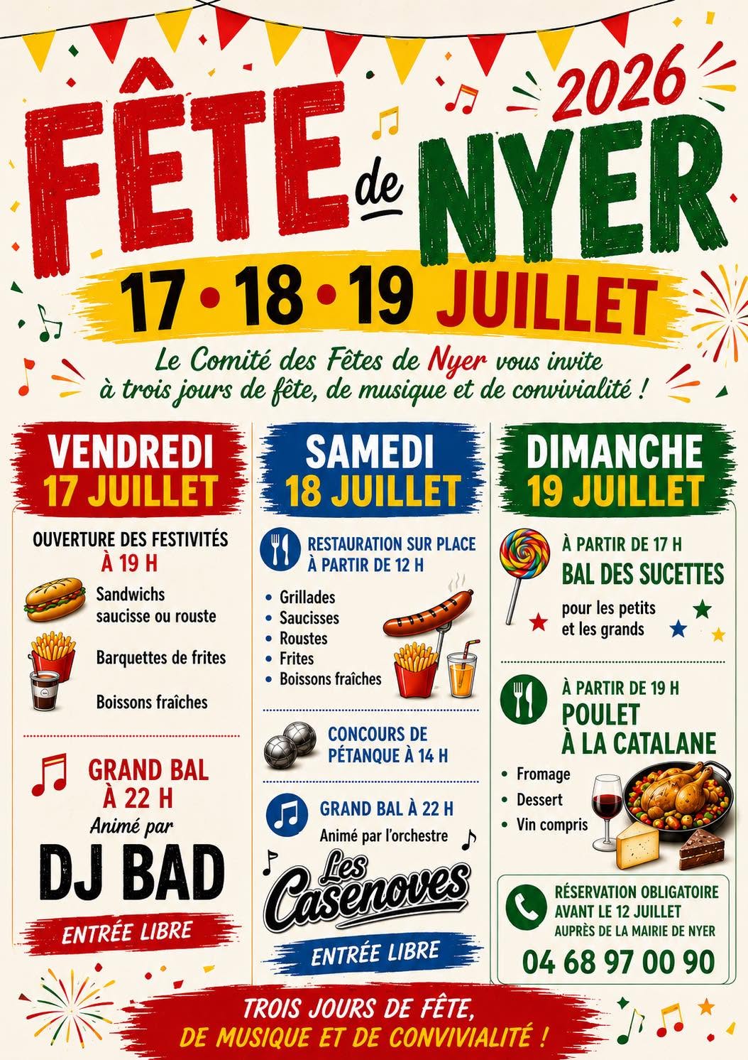 FÊTE DE NYER 2026