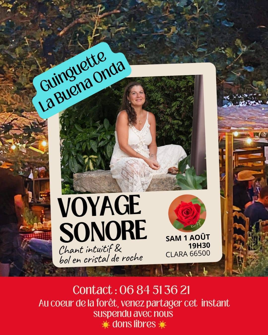 Voyage sonore : Chant intuitif et bol de cristal de roche