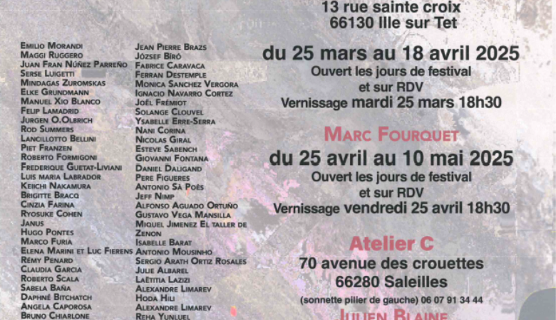 7ème Biennale Expositions
