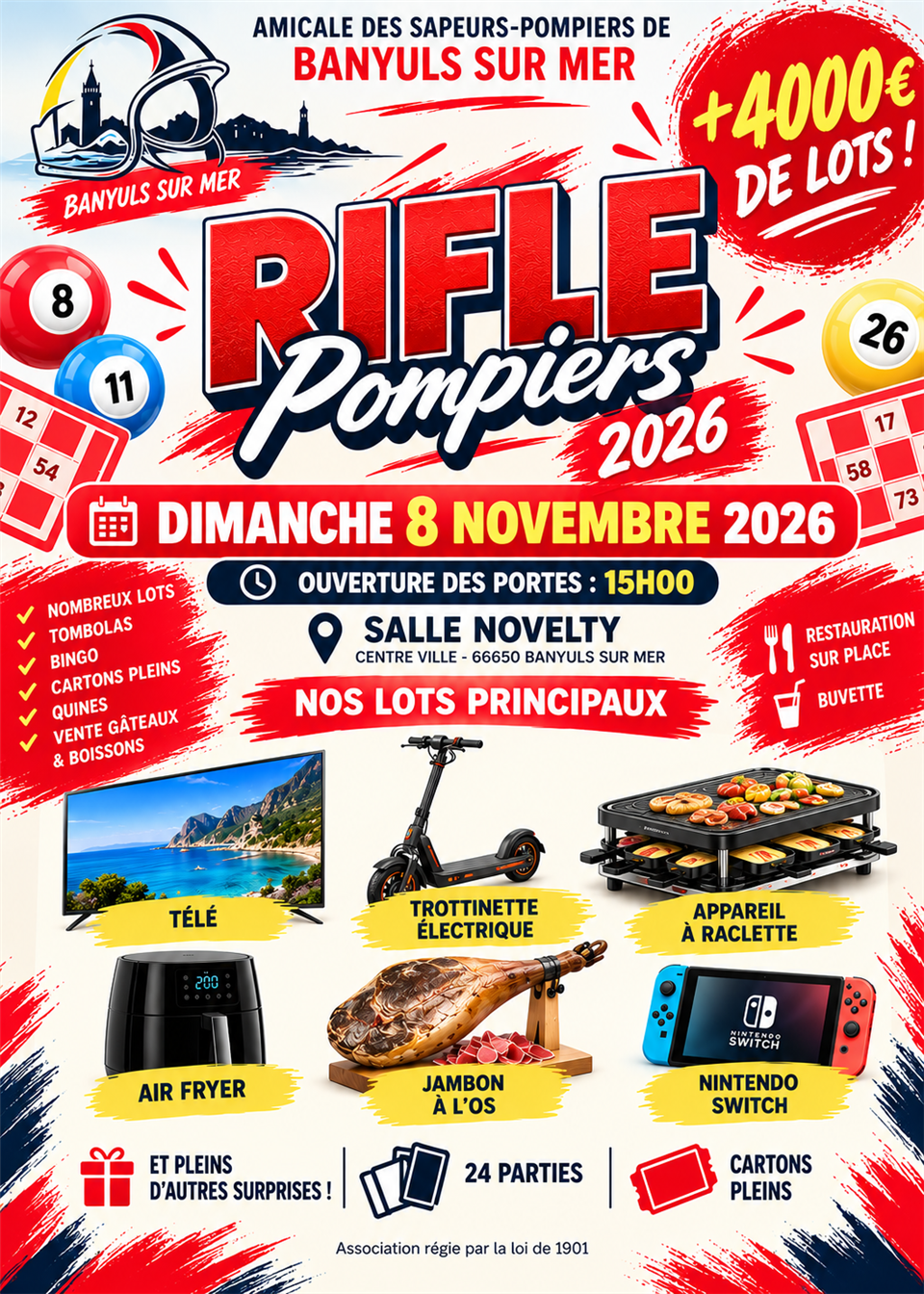 Rifle - amicale sapeurs-pompiers