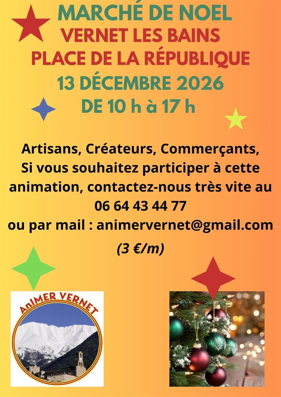 Marché de noel