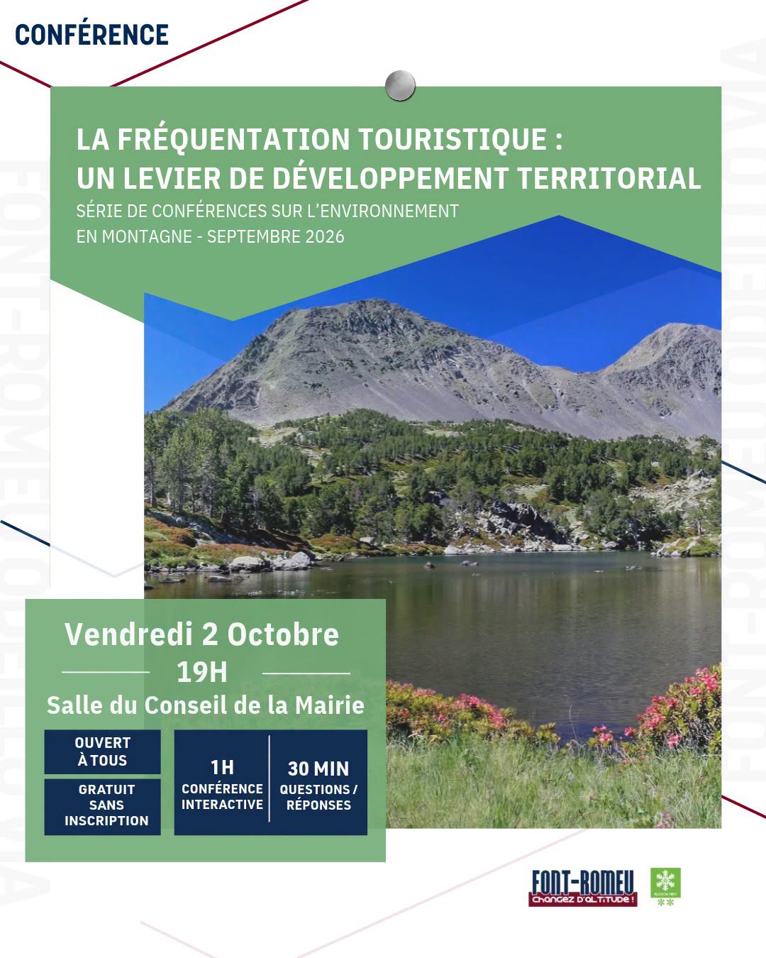 CONFÉRENCE – 02 OCTOBRE
