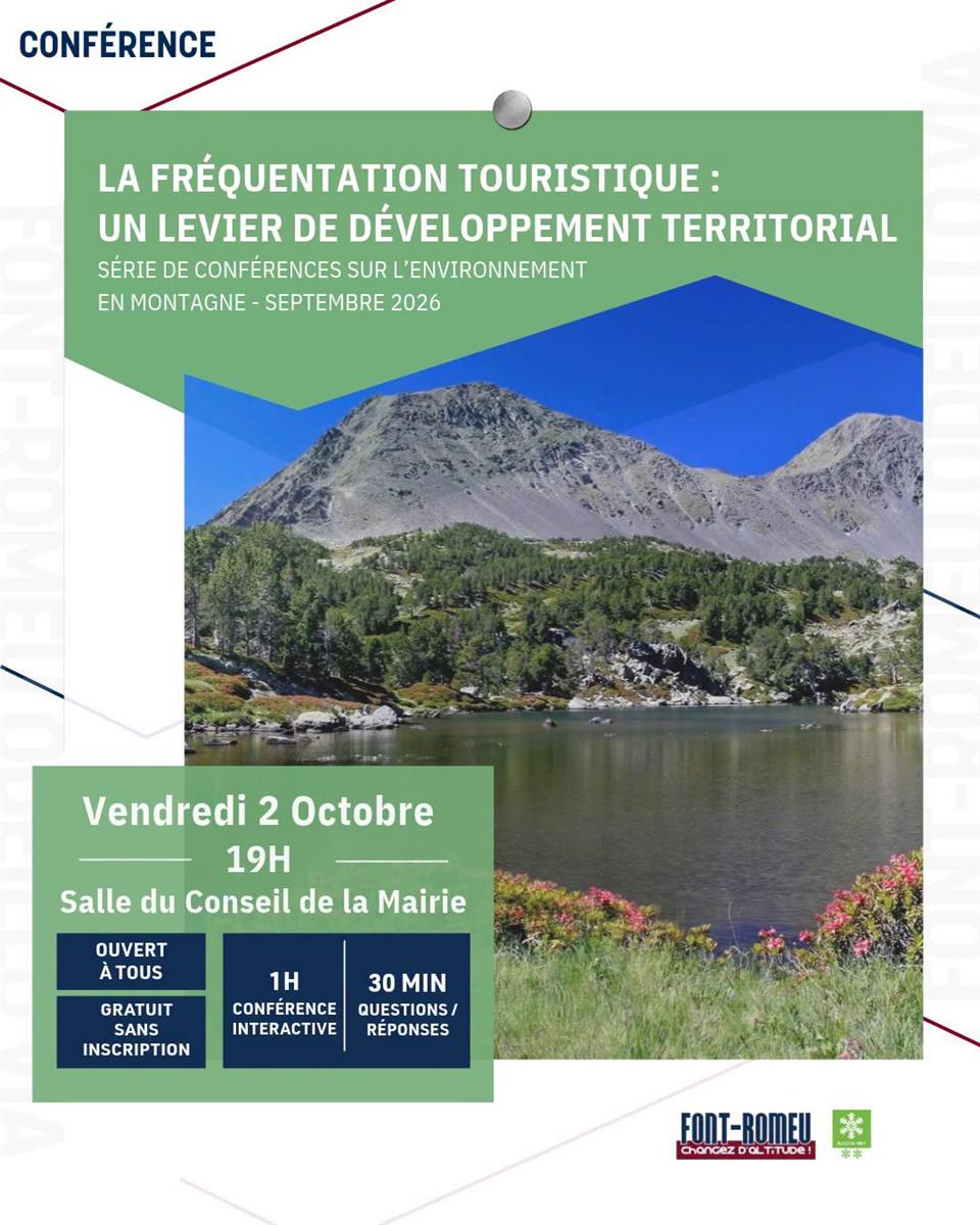 Conférence - 02 octobre