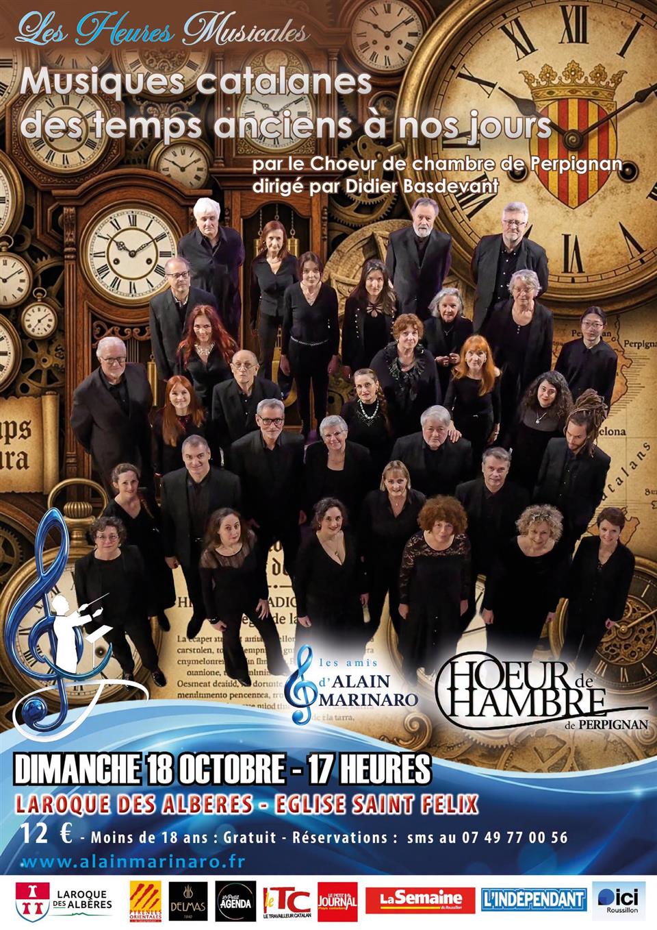 Concert – Musiques catalanes des temps anciens à nos jours