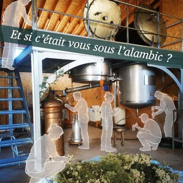 Atelier distillerie