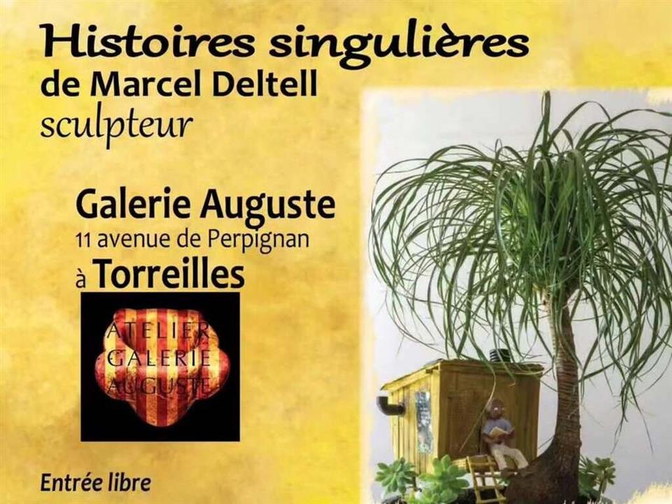 Exposition sculptures de marcel deltell