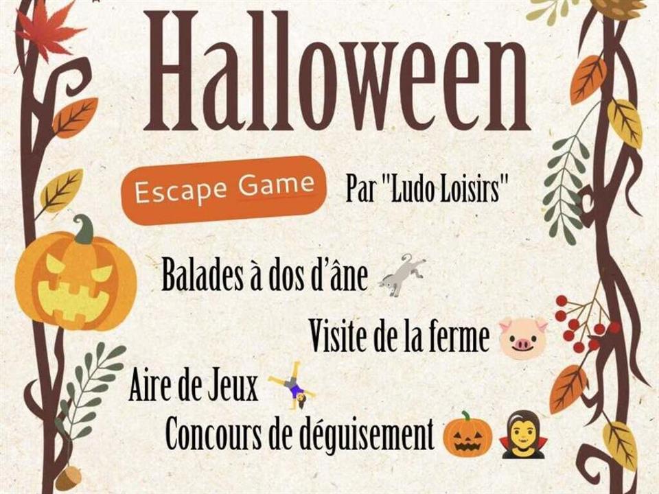 Halloween a la ferme