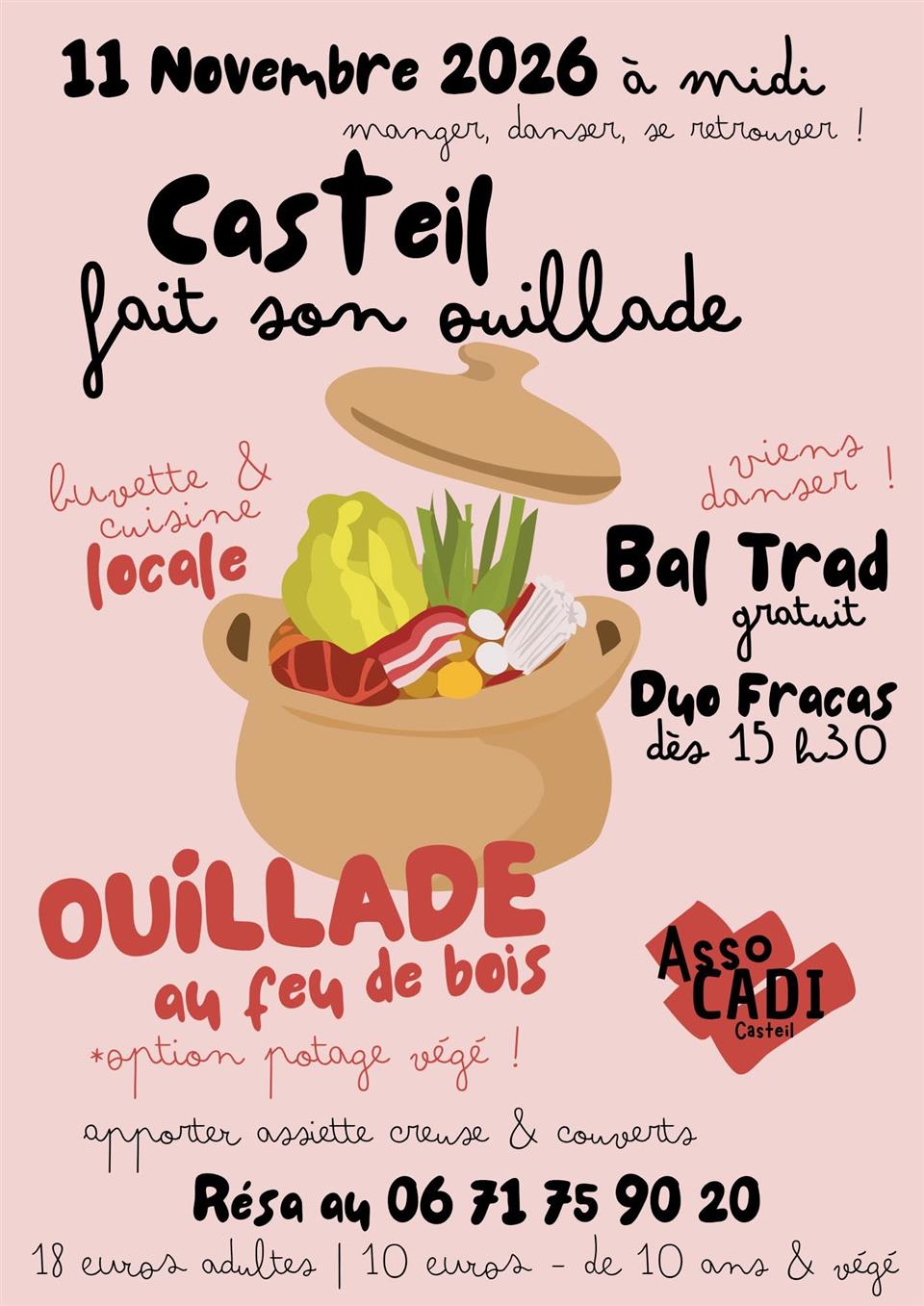 Casteil fait son ouillade!