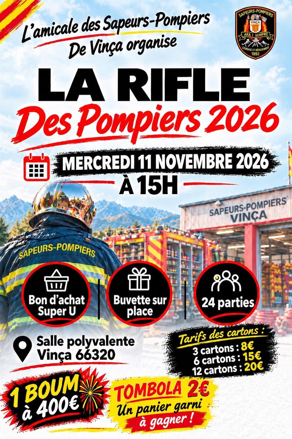 Rifle des pompiers