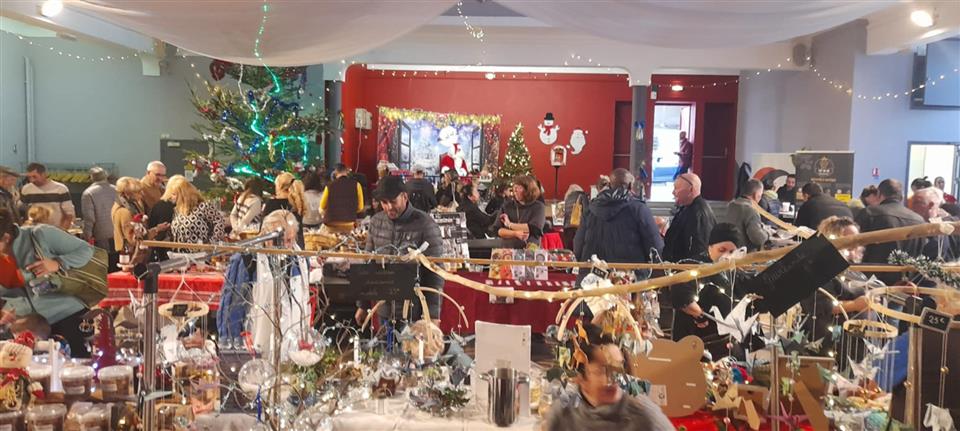 Marché de noël (téléthon)