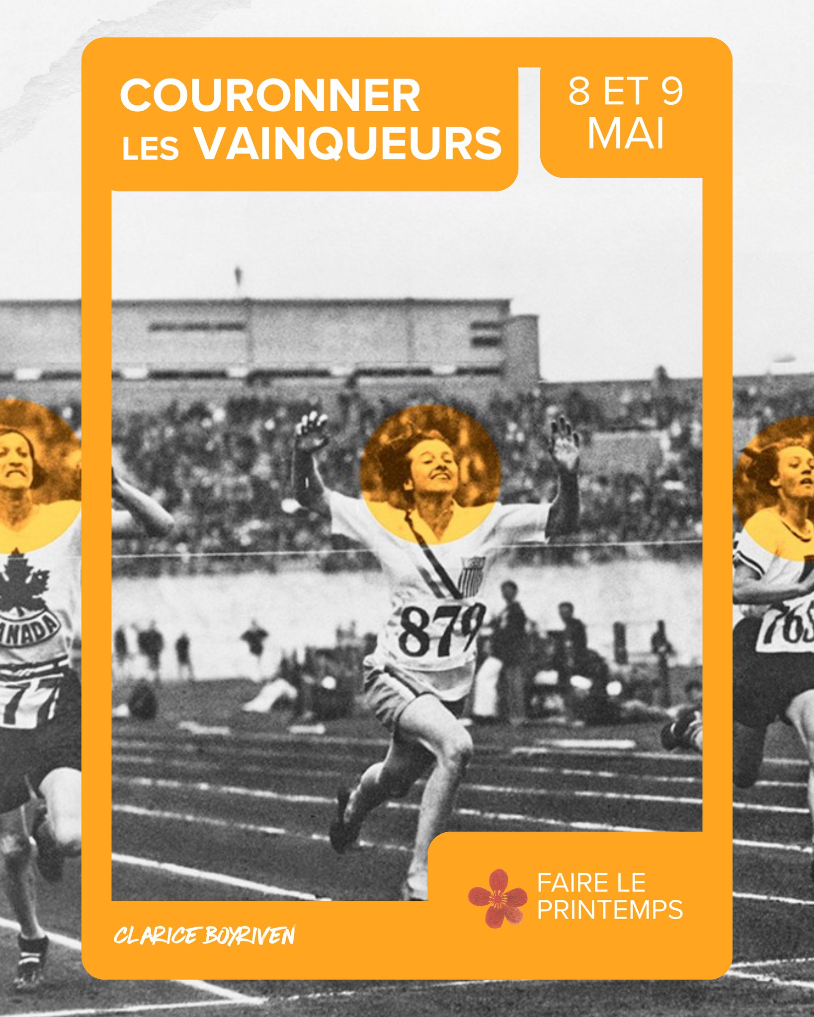 9 mai ste léo 1-Faire le printemps