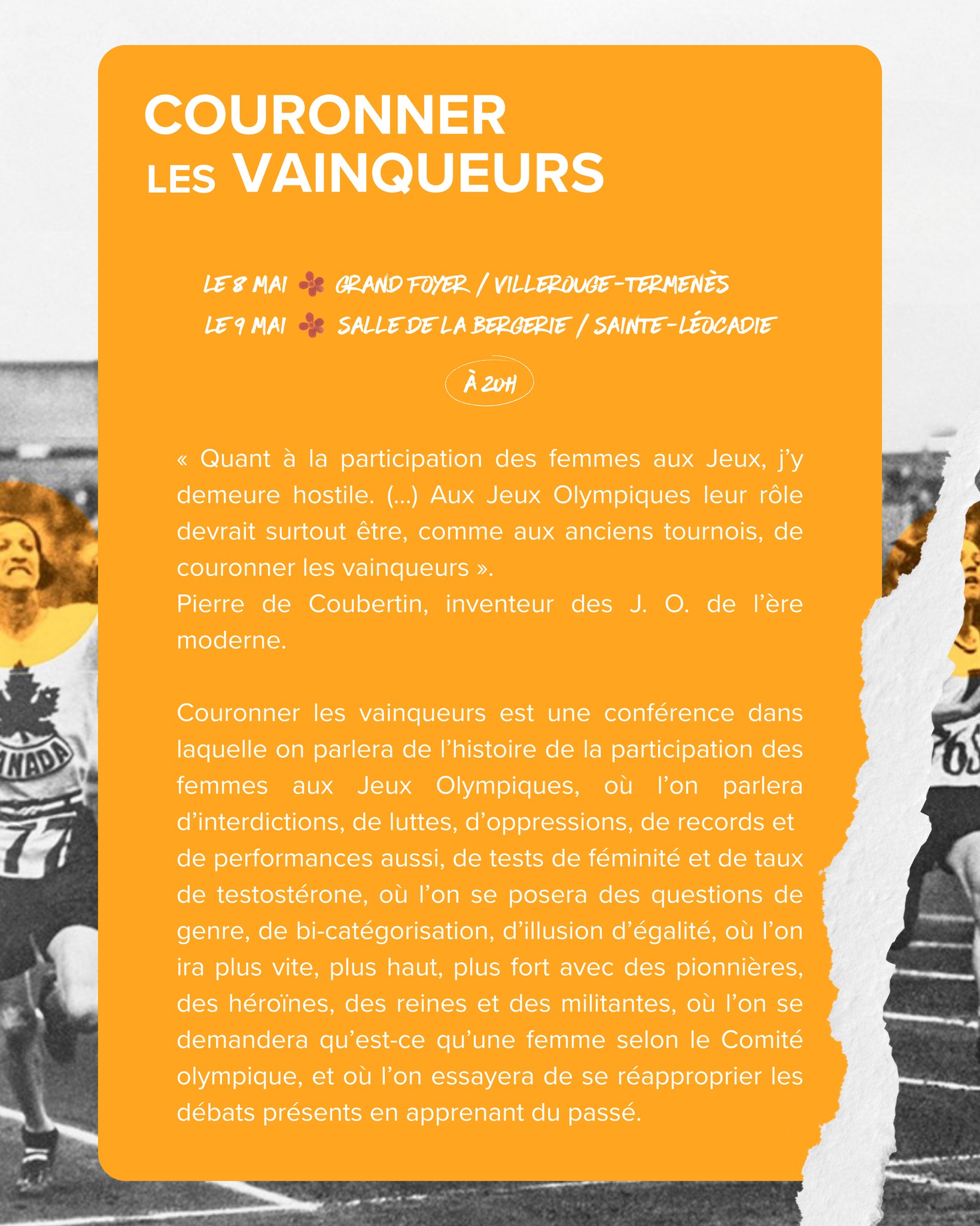 9 mai ste léo 2-Faire le printemps