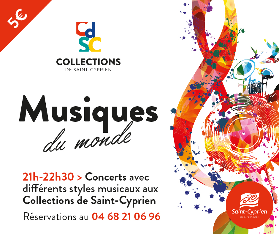 MUSIQUES DU MONDE
