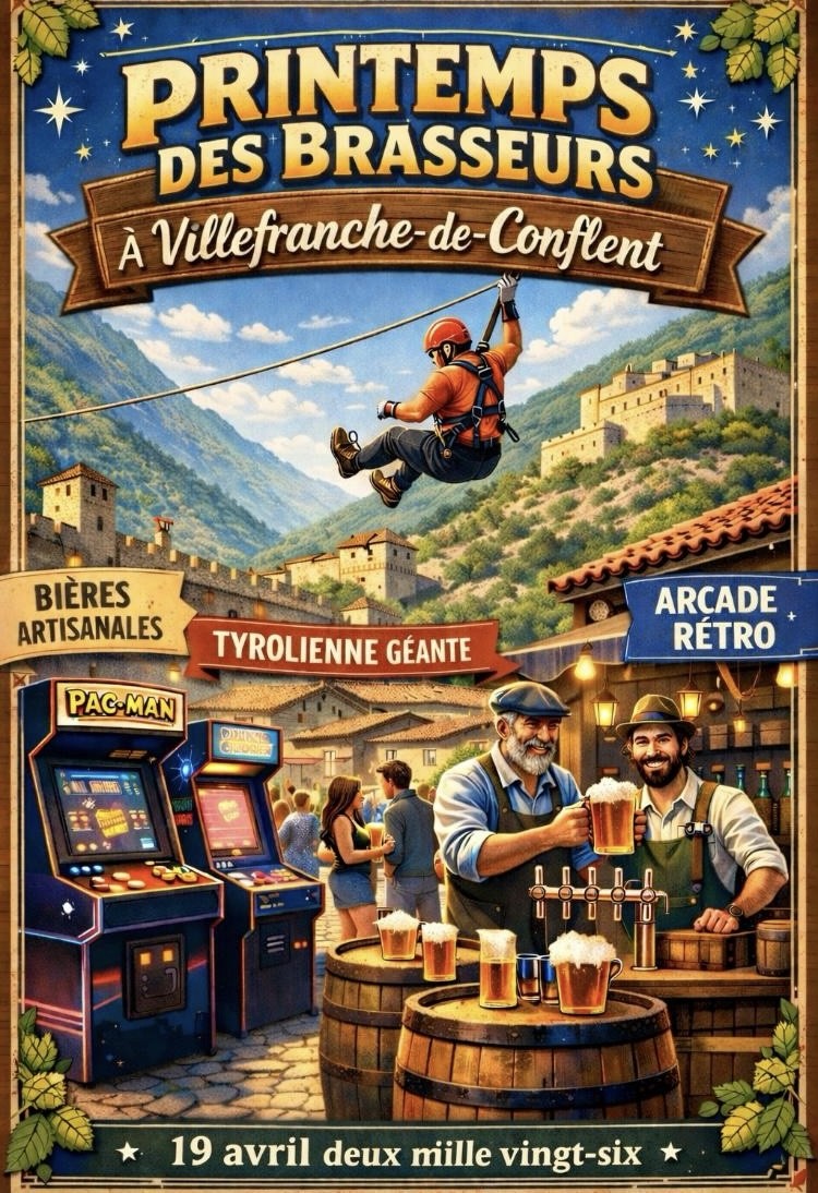 LE PRINTEMPS DES BRASSEURS