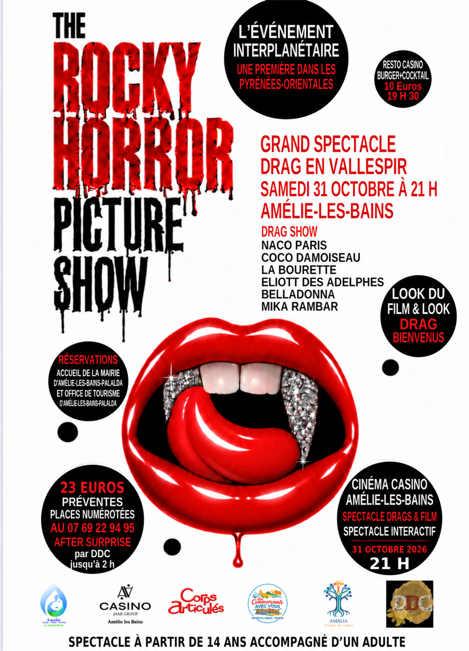 Soiree the horror picture show