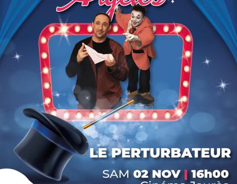 LE PERTURBATEUR Le 2 nov 2024