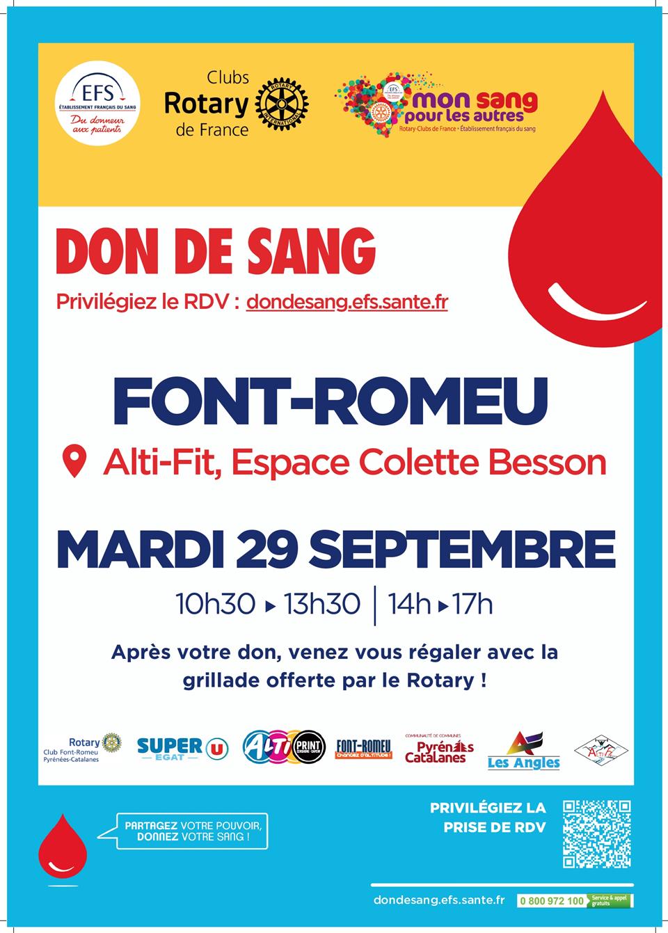 Don de sang