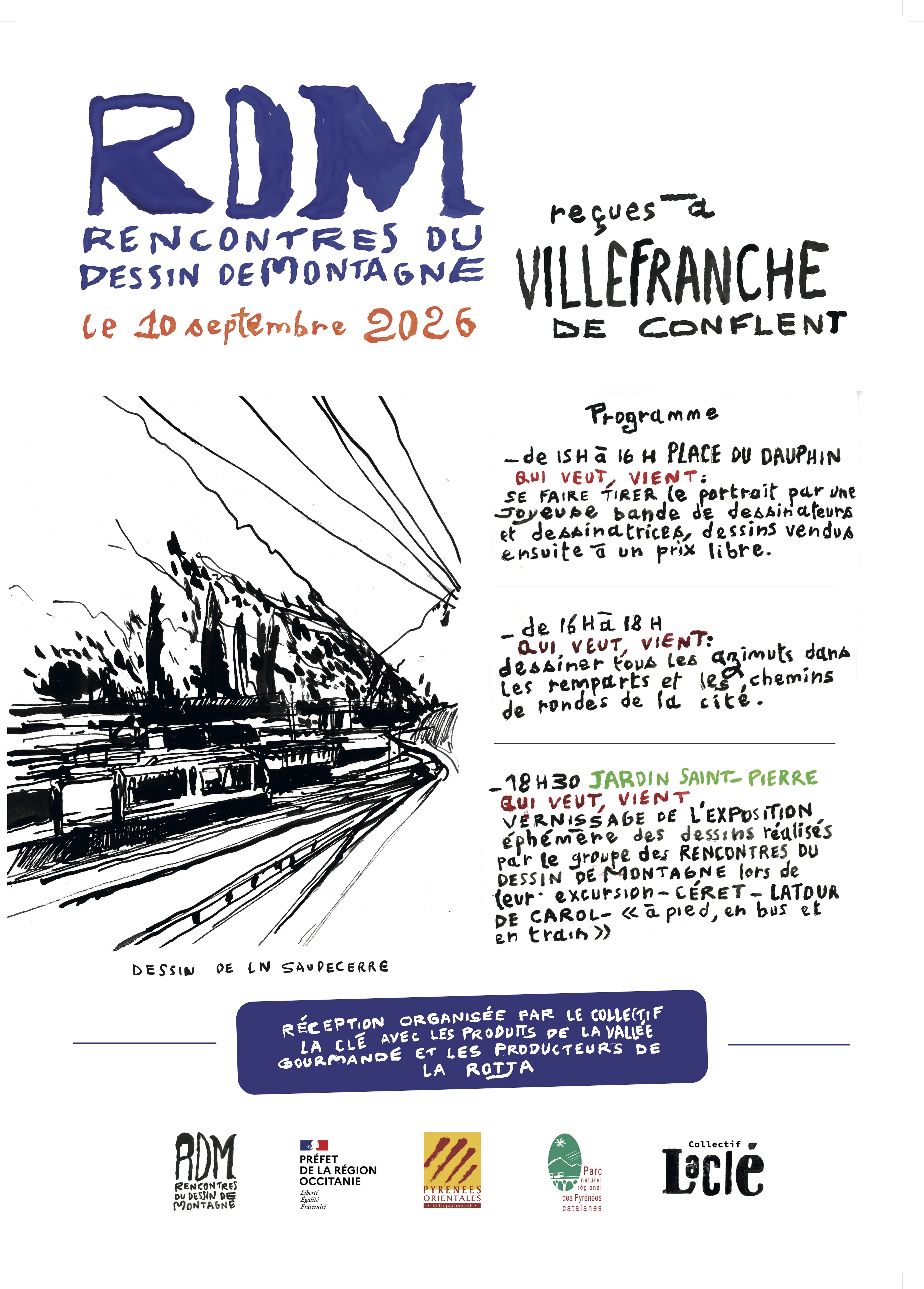 RENCONTRES DU DESSIN DE MONTAGNE