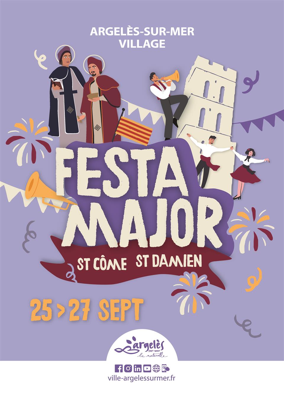 És festa major à argelès