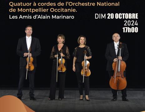 CONCERT "QUATRÂMES" Le 20 oct 2024