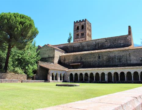 LES BALADES DU CONFLENT : "VISITE DE L