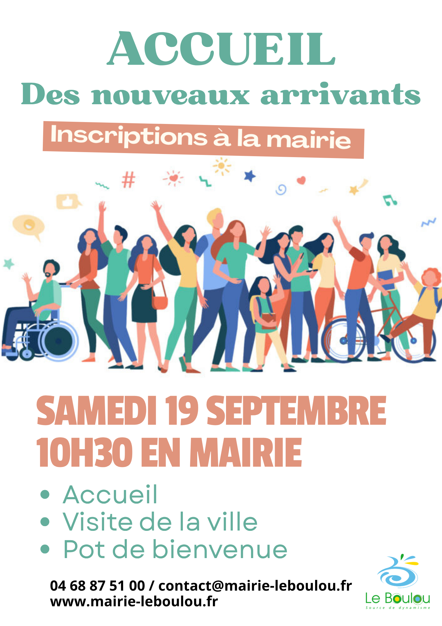 Accueil des nouveaux arrivants
