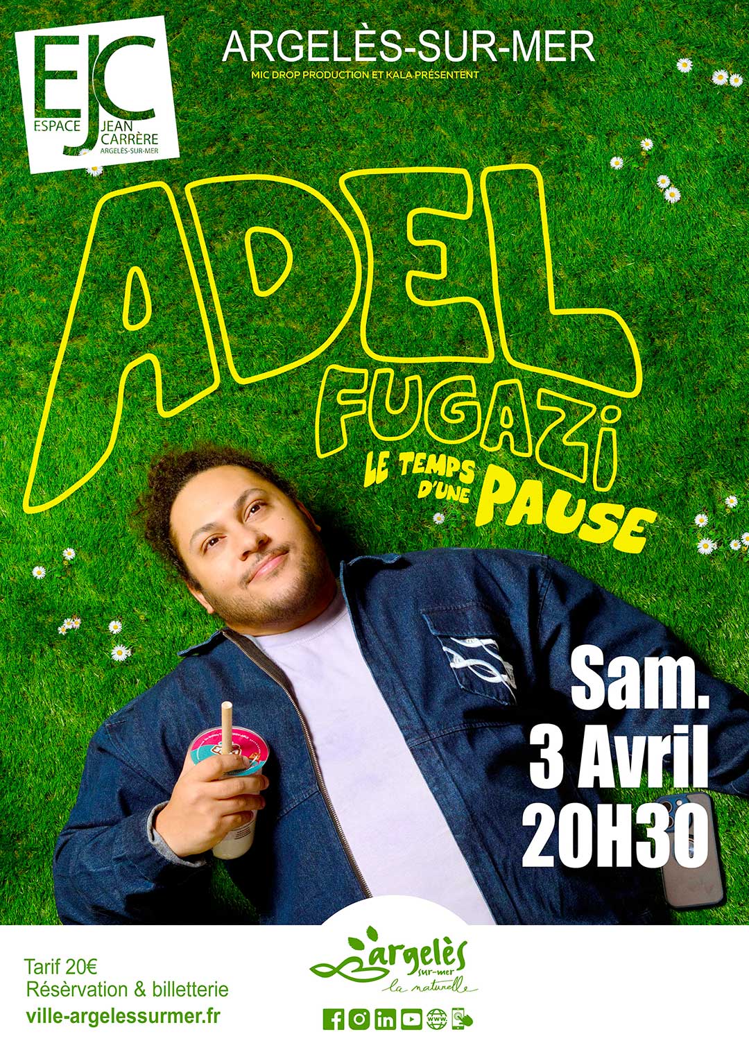 Adel fugazi le temps d’une pause