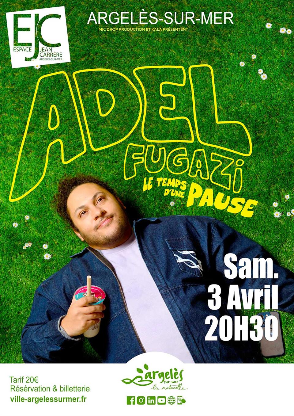 Adel fugazi le temps d’une pause
