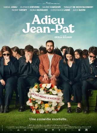 CINÉMA OSSÉJA – ADIEU JEAN-PAT