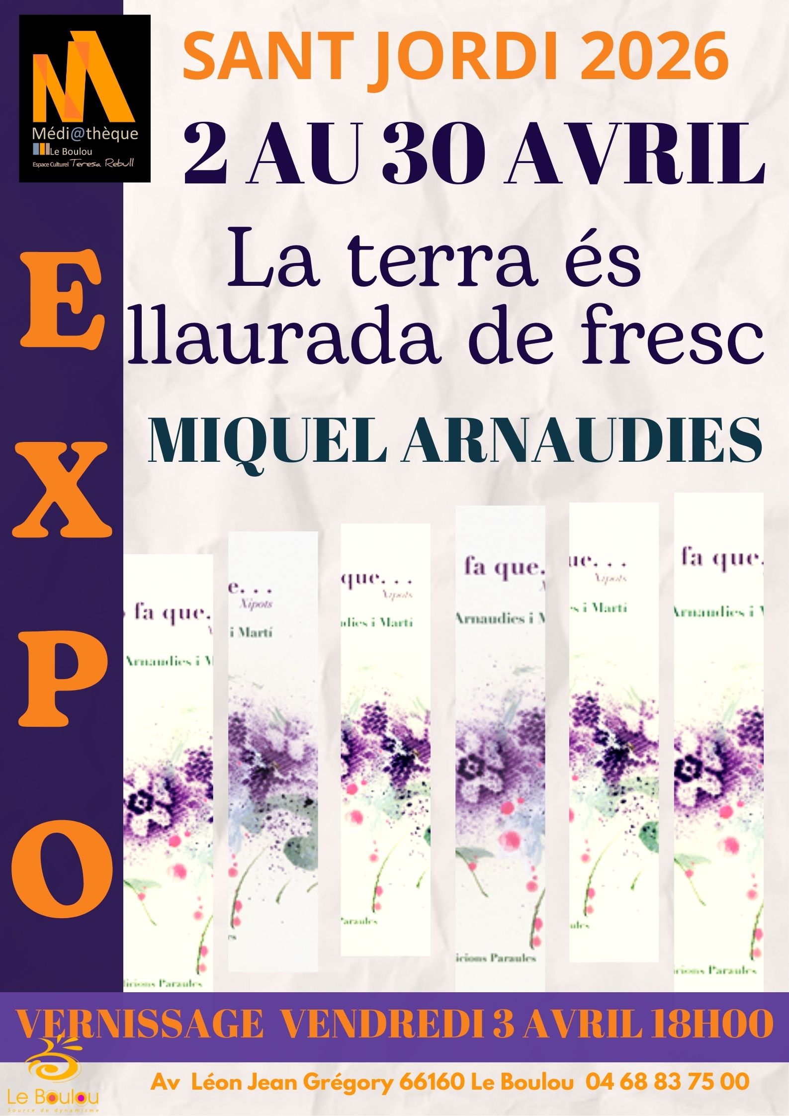  LA TERRA ÉS LLAURADA DE FRESC PAR MIQUEL ARNAUDIES