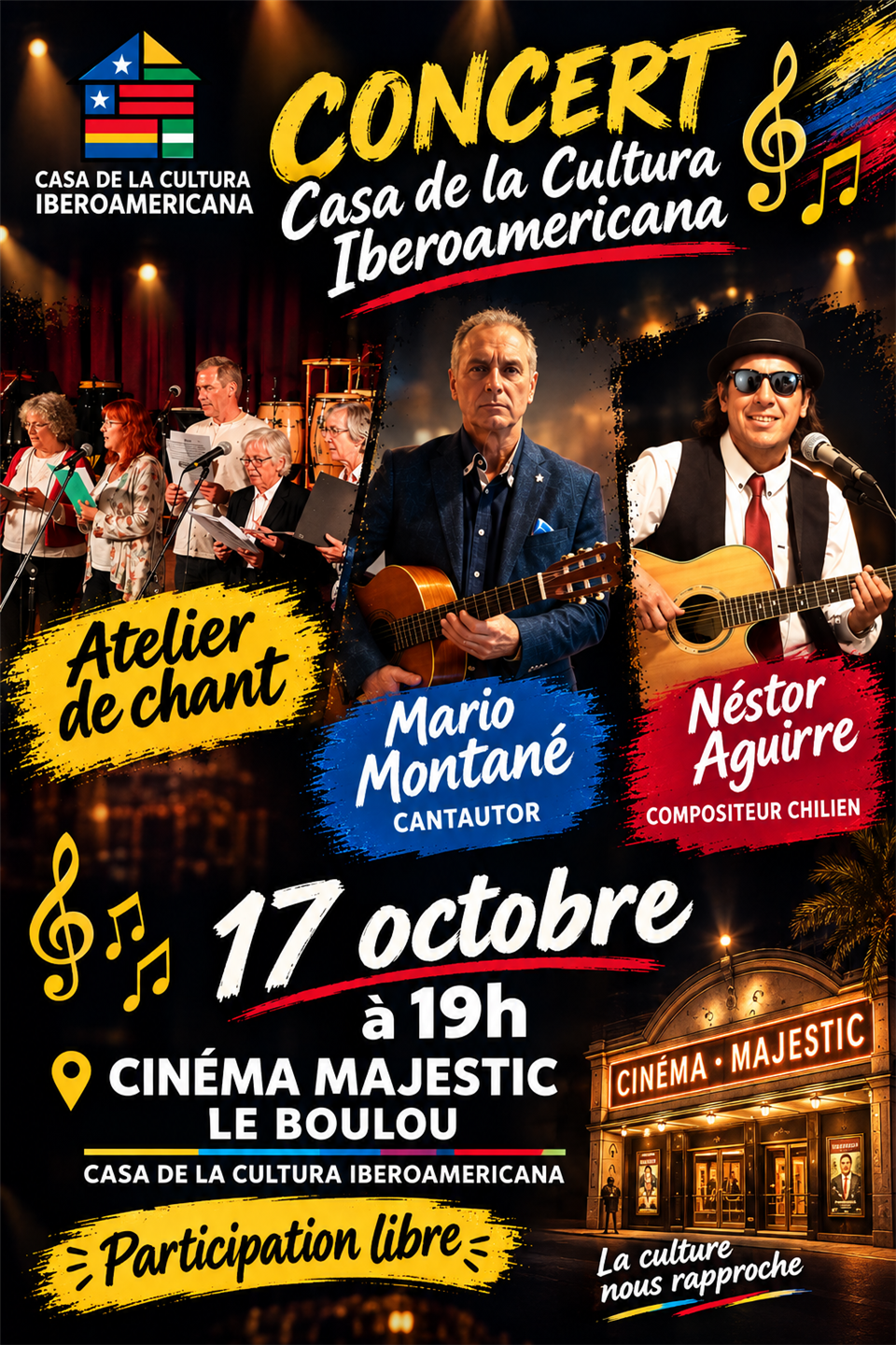 Concert de la casa cultura iberoamericana
