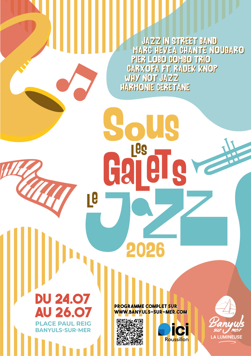 Sous les galets le jazz