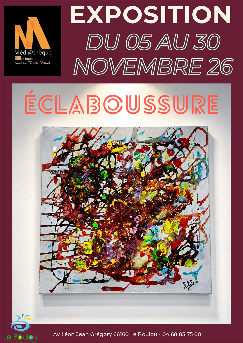 Éclaboussure de lilib