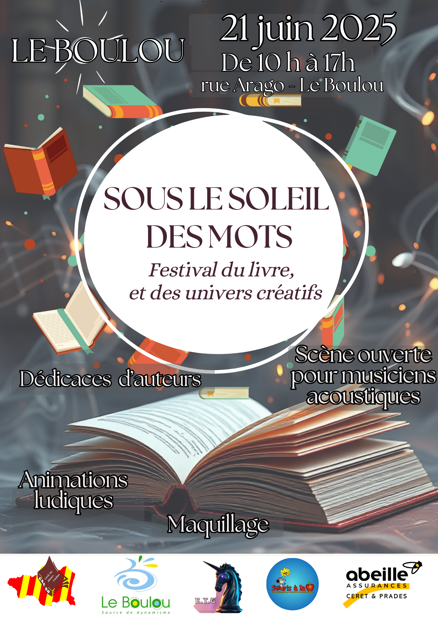 1ER SALON DU LIVRE