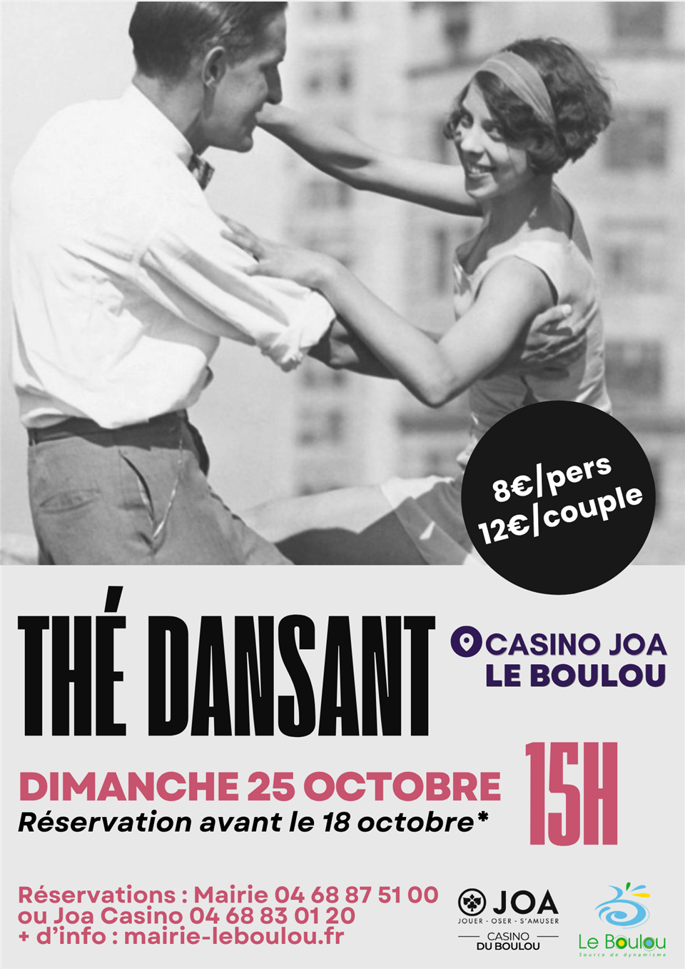 The dansant au casino joa