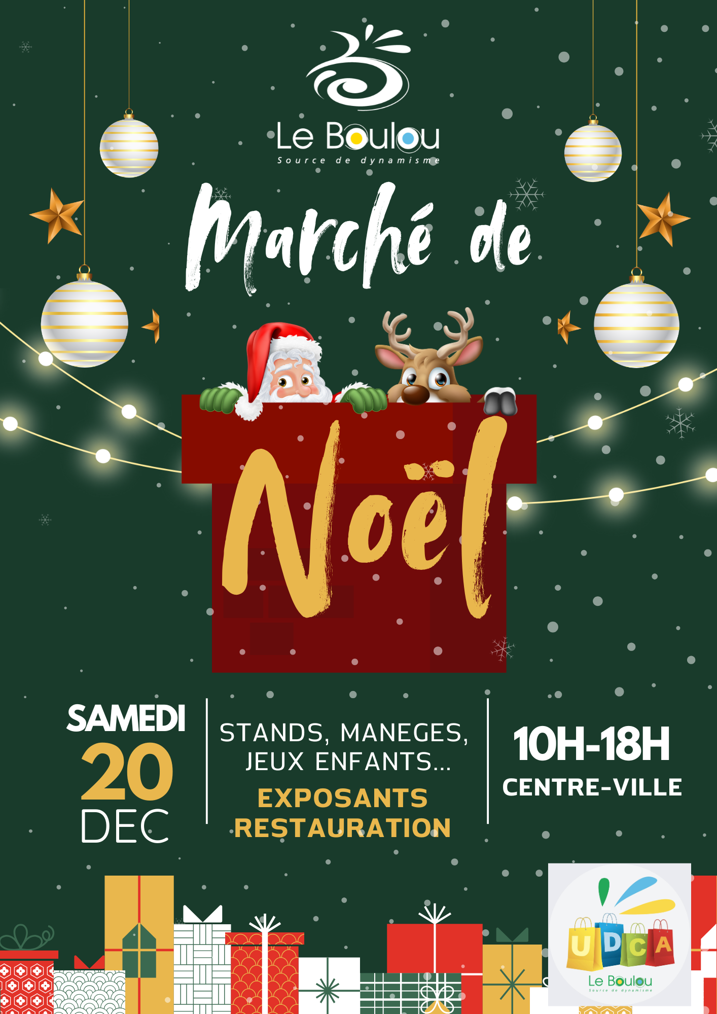 MARCHÉ DE NOËL 