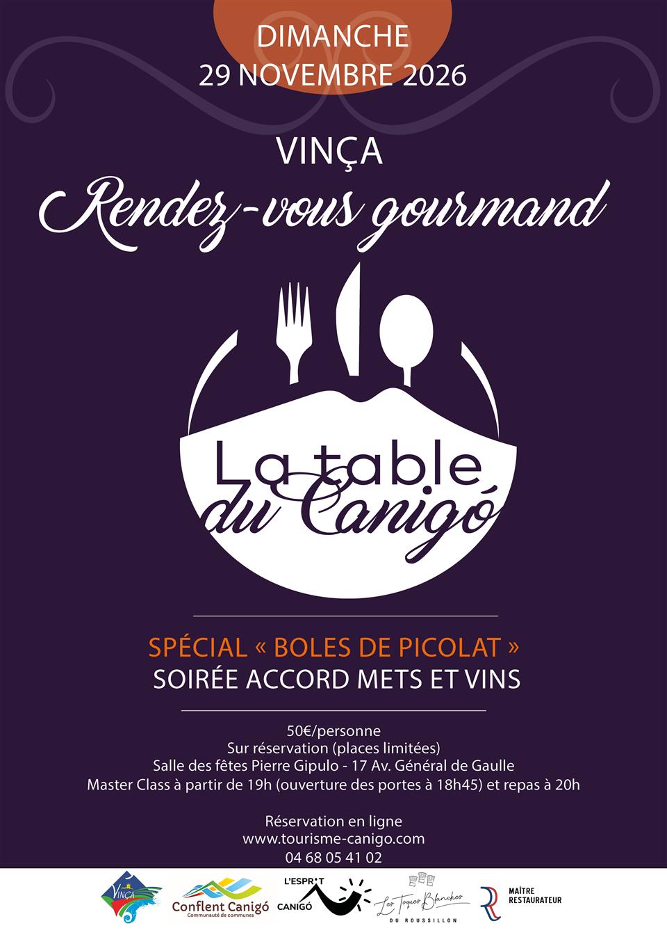 Rendez-vous gourmand: "La table du canigó"
