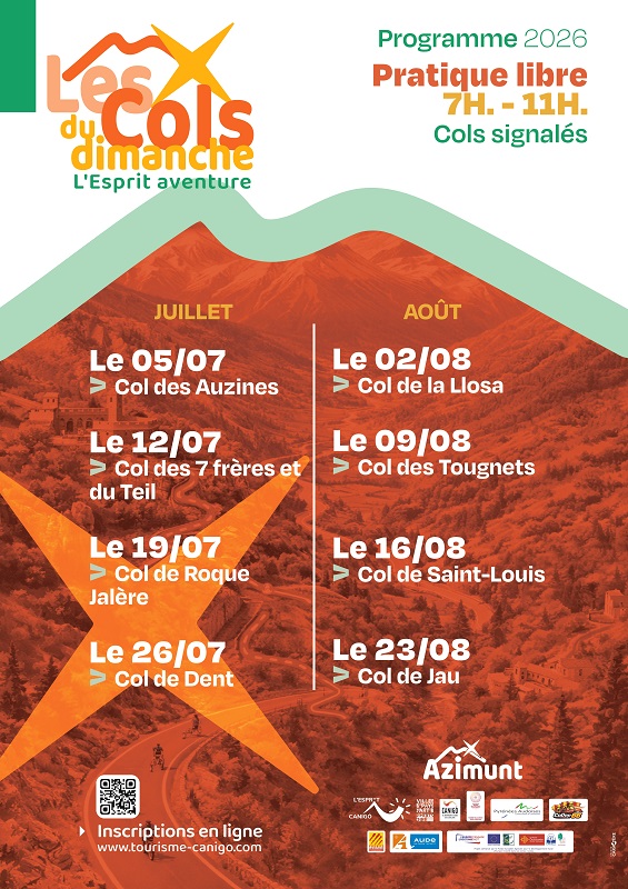 Les cols du dimanche : Col de roque jalere