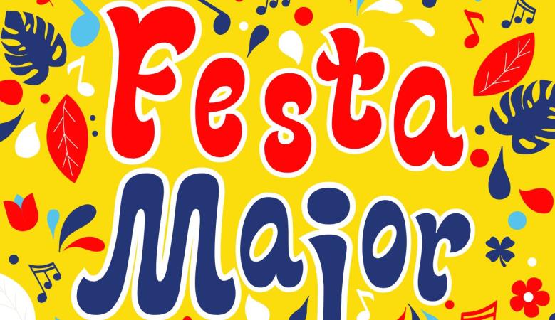 AFFICHE FESTA MAJOR 2025 - 1