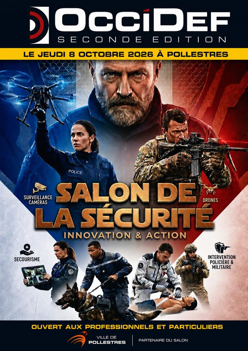 2ᵉ salon de la sécurité
