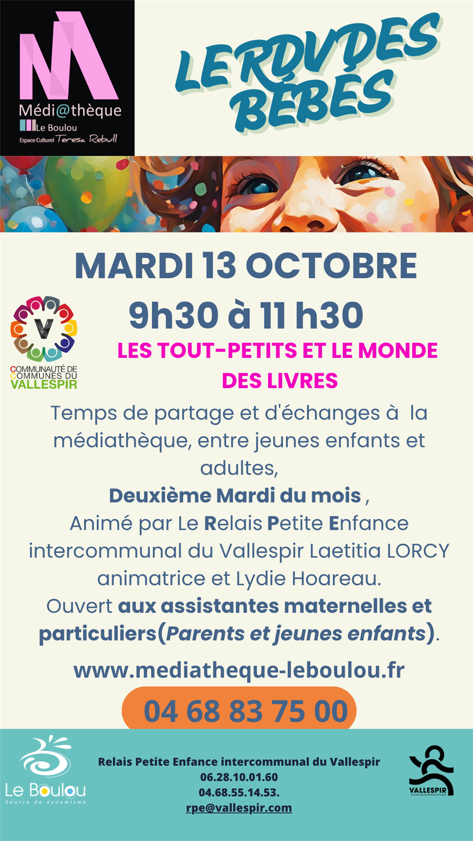 Le rdv des bébés