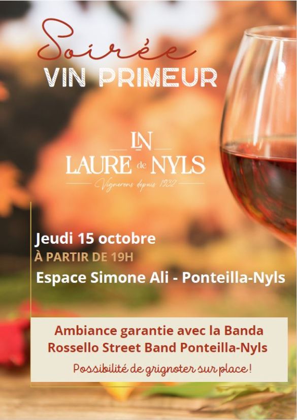 Soirée vin primeur