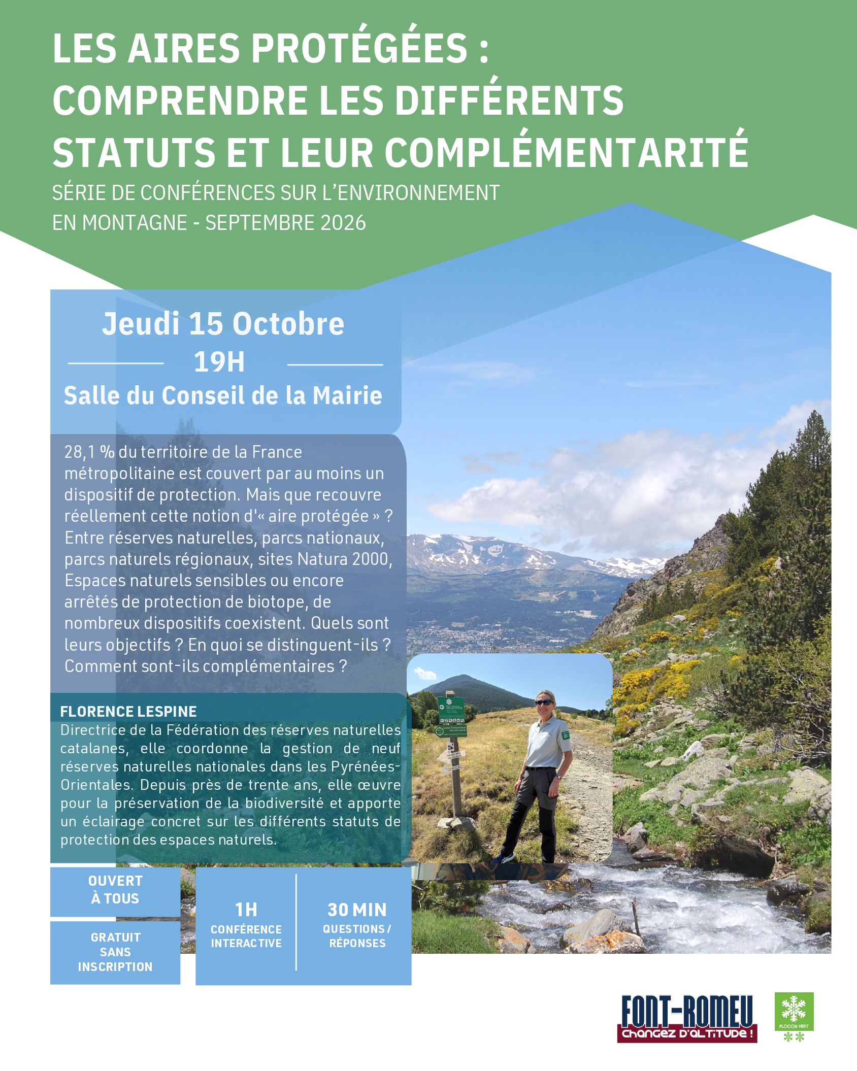 CONFÉRENCE – 15 OCTOBRE