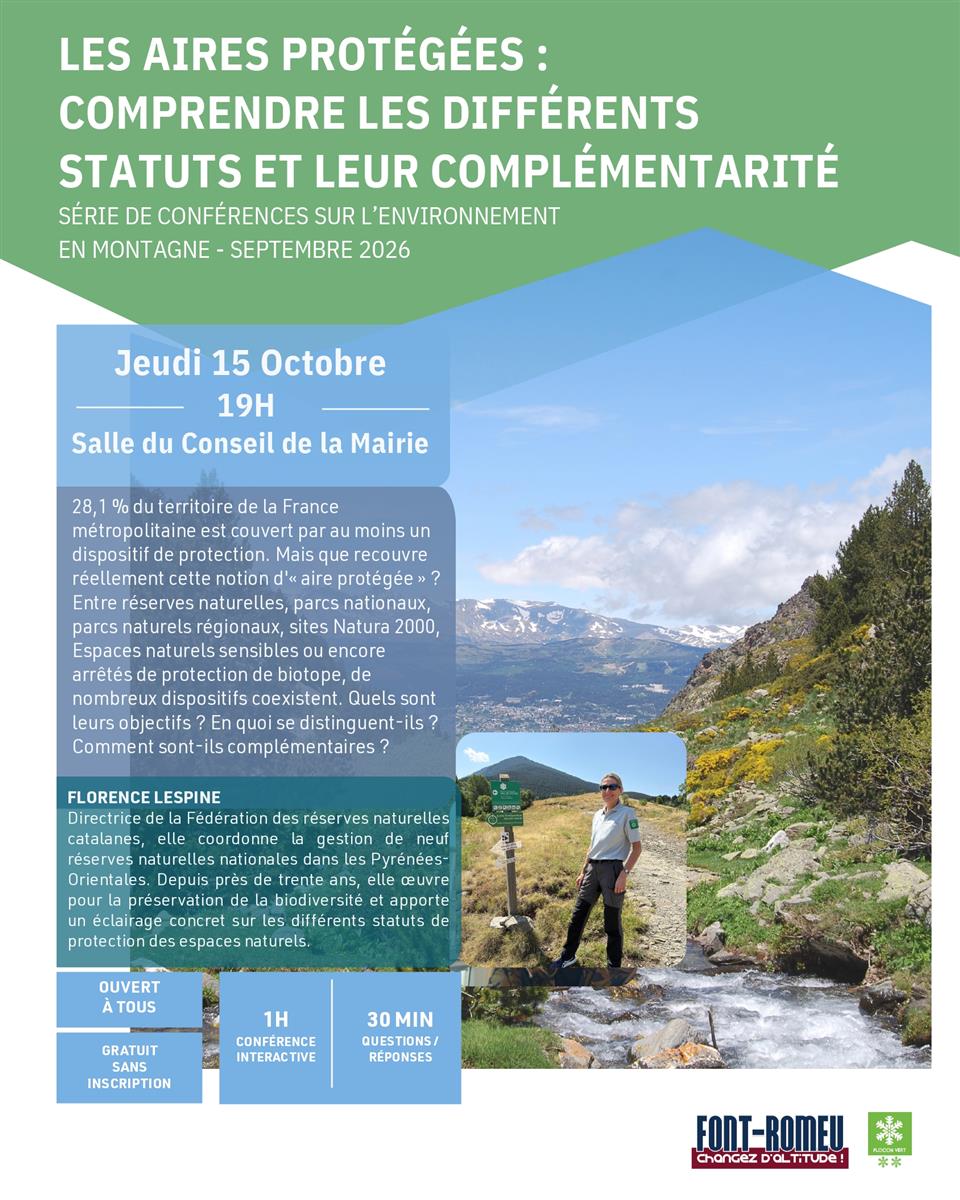 Conférence - 15 octobre